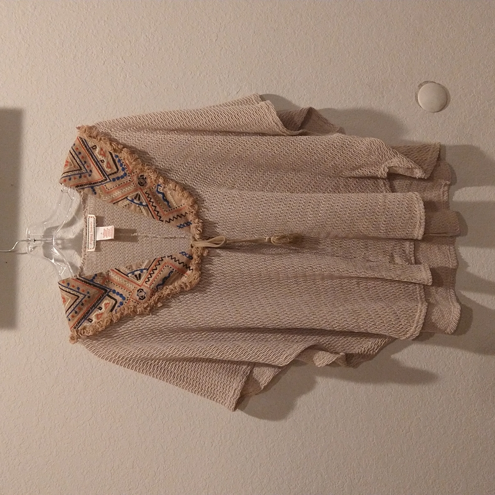 Flying Tomato boho poncho